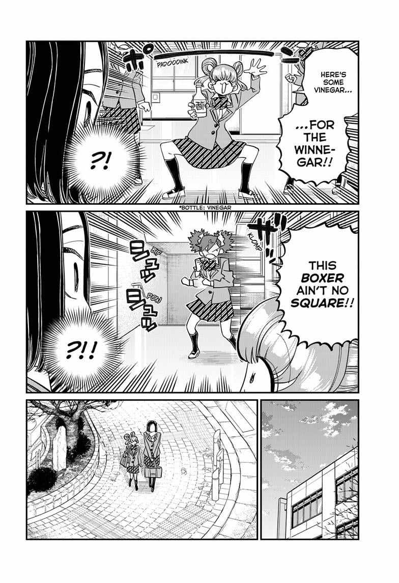 Komi-san wa Komyushou Desu Chapter 488 10